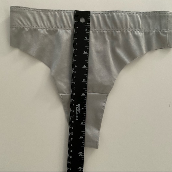 Jia-Atelier 2Pc Set Bra & Underwear Sz M Platinum Pearl Seamless Lingerie Light - Picture 10 of 10